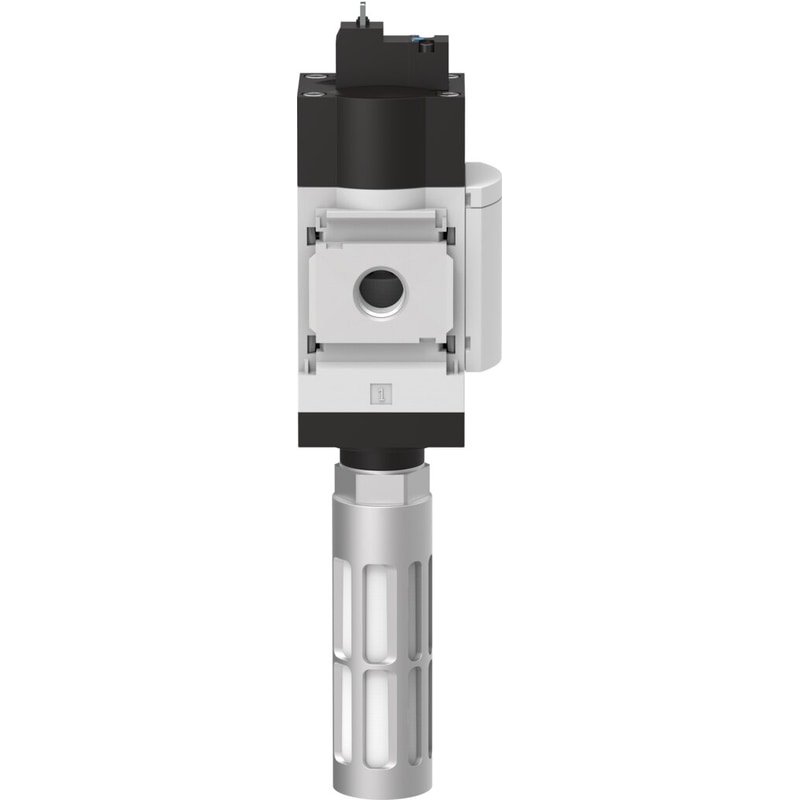 Soft start/quick exhaust valve MS6-SV-1/2-C-10V24-S
