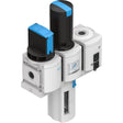 Air preparation combination unit MSB6-1/2:C3:J1:F12-WP