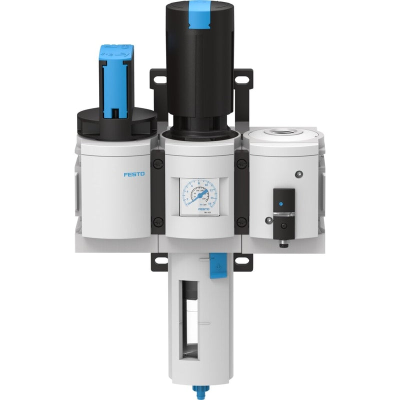 Air preparation combination unit MSB6-1/2:C3:J1:F12-WP