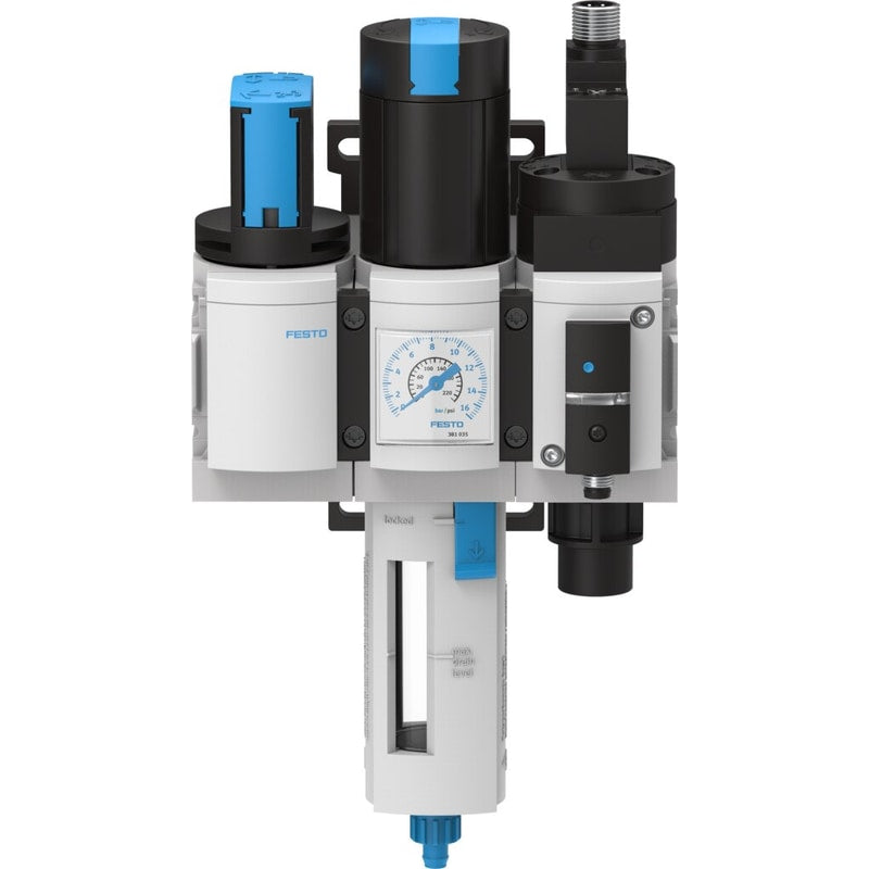 Air preparation combination unit MSB4-1/4:C3:J1:D14-WP