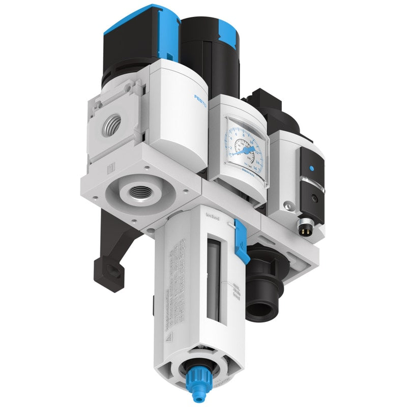 Air preparation combination unit MSB4-1/4:C3:J1:D14-WP