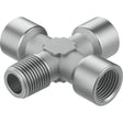 NPFC-X-R14-3G14-MFFF X-fitting (Pack of 10)