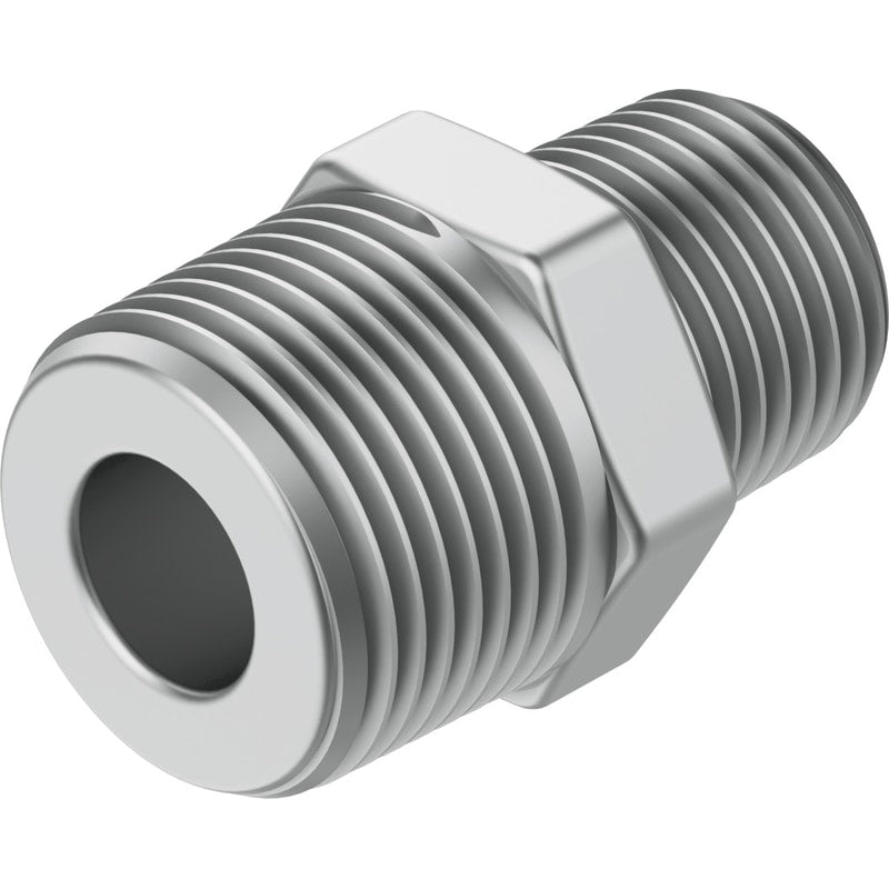 NPFC-D-R14-R38-M Double nipple