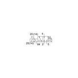 VUVG-B10Z-M32U-RZT-F-1T1L-EX2C