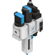 Air preparation combination unit MSB4-1/4:C3:J120:D14-WP