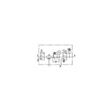 Air preparation combination unit MSB4-1/4:C3:J120:D14-WP