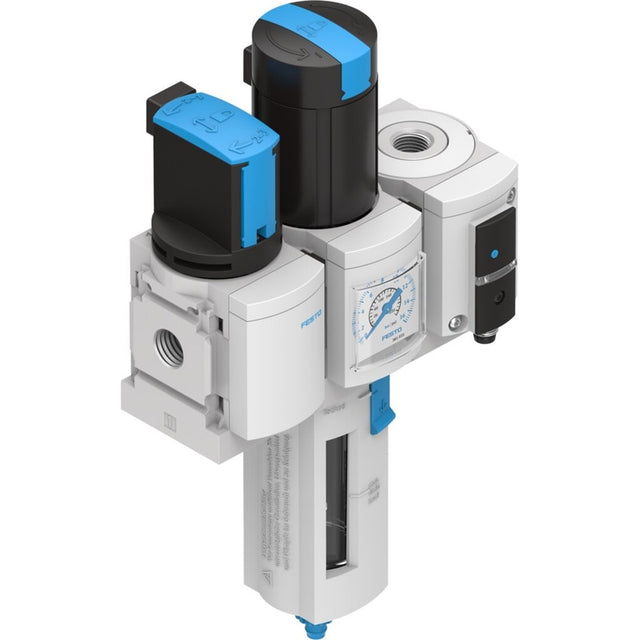 Air preparation combination unit MSB4-1/4:C3:J120:F12-WP