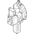Air preparation combination unit MSB6-1/2:C3:J120:D14-WP