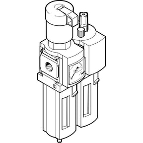 Air preparation combination unit MSB6-1/2-FRC13:J120M1