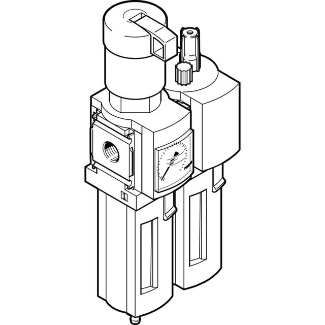 Air preparation combination unit MSB6-1/2-FRC13:J120M1