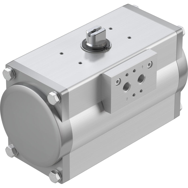 Quarter turn actuator DFPD-120-RP-90-RD-F0507