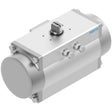 Quarter turn actuator DFPD-300-RP-90-RD-F0710-R3-EP