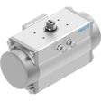 Quarter turn actuator DFPD-120-RP-90-RS30-F0507