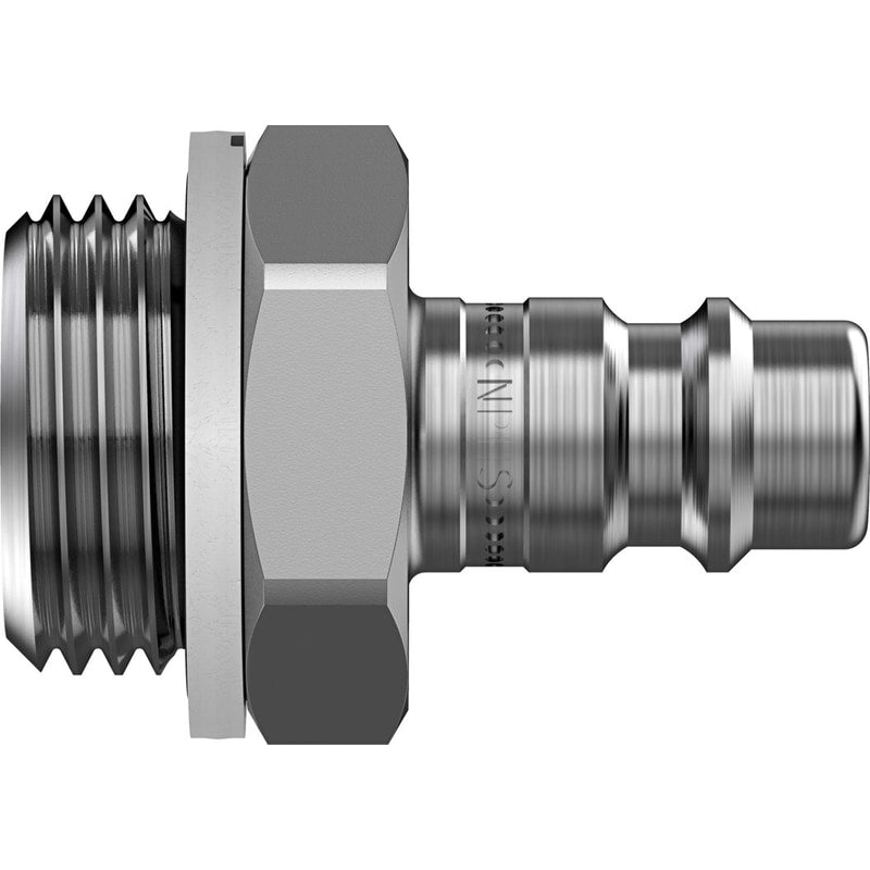 Quick coupling plug NPHS-S6-M-G12