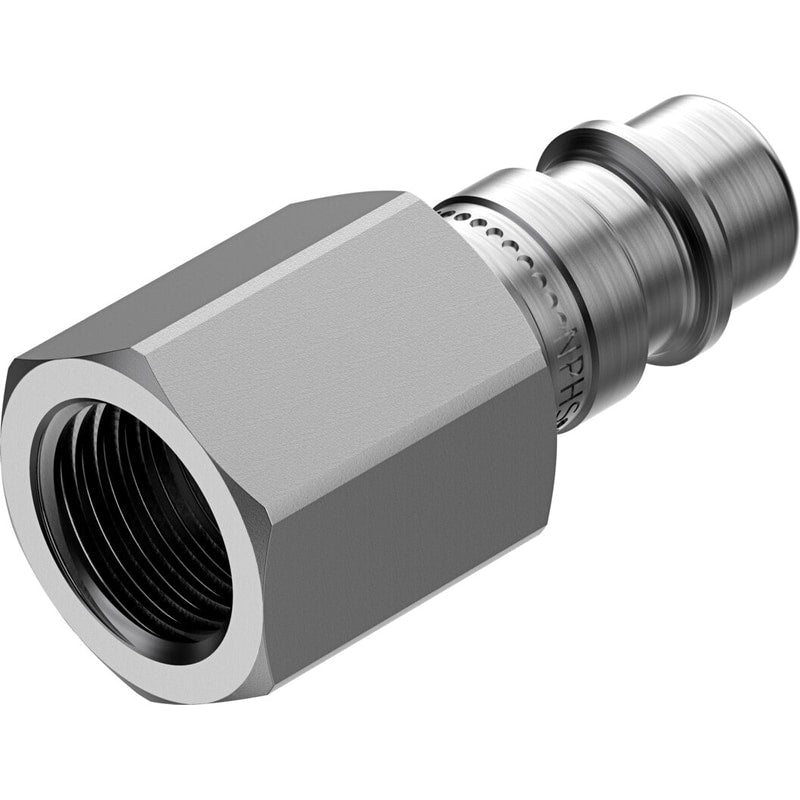 Quick coupling plug NPHS-S6-M-G14F