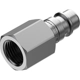 Quick coupling plug NPHS-S6-M-G14F