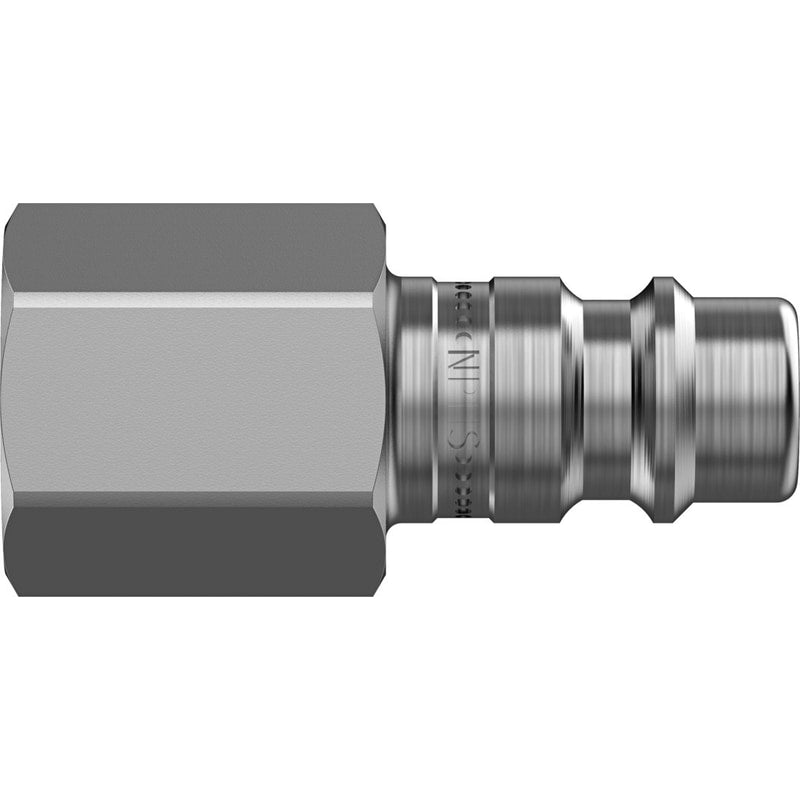 Quick coupling plug NPHS-S6-M-G14F