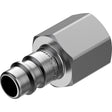 Quick coupling plug NPHS-S6-M-G38F