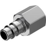 Quick coupling plug NPHS-S6-M-G38F