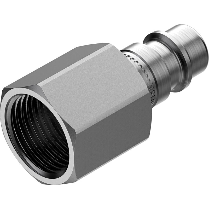 Quick coupling plug NPHS-S6-M-G38F