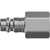 Quick coupling plug NPHS-S6-M-G38F