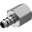 Quick coupling plug NPHS-S6-M-G12F