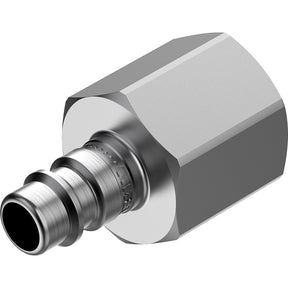 Quick coupling plug NPHS-S6-M-G12F