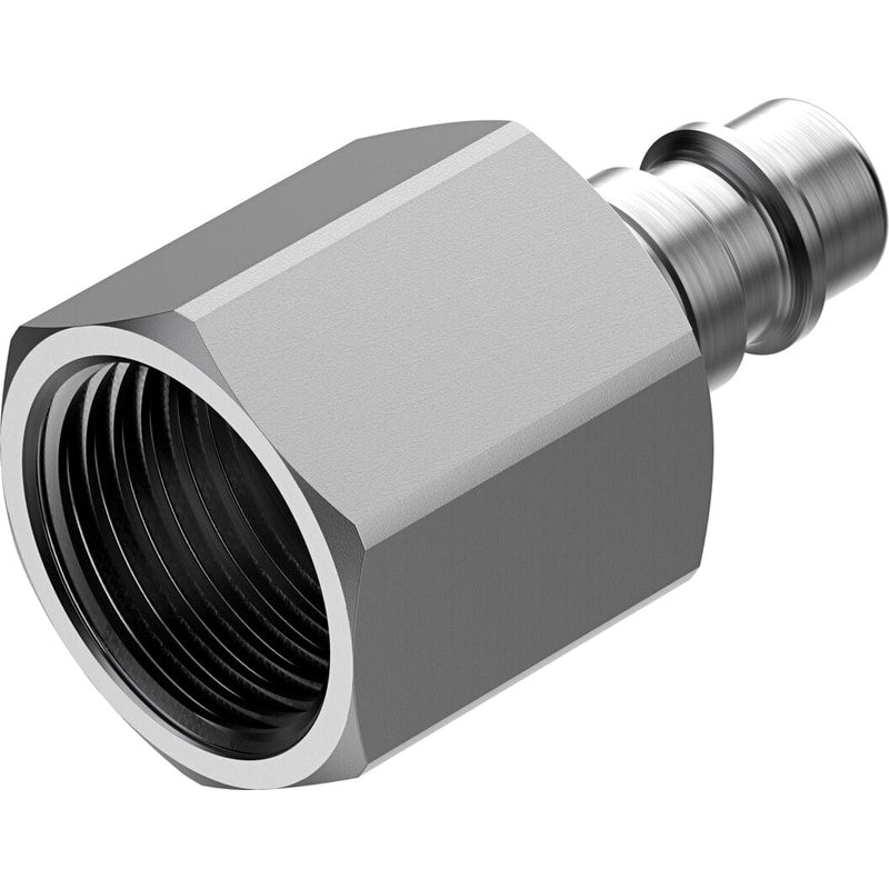 Quick coupling plug NPHS-S6-M-G12F