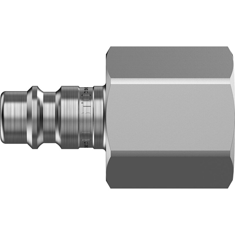 Quick coupling plug NPHS-S6-M-G12F