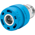 Quick coupling socket NPHS-D6-P-G18