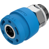 Quick coupling socket NPHS-D6-P-G12