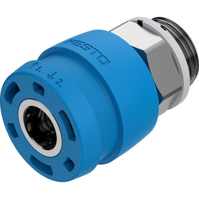 Quick coupling socket NPHS-D6-P-G12