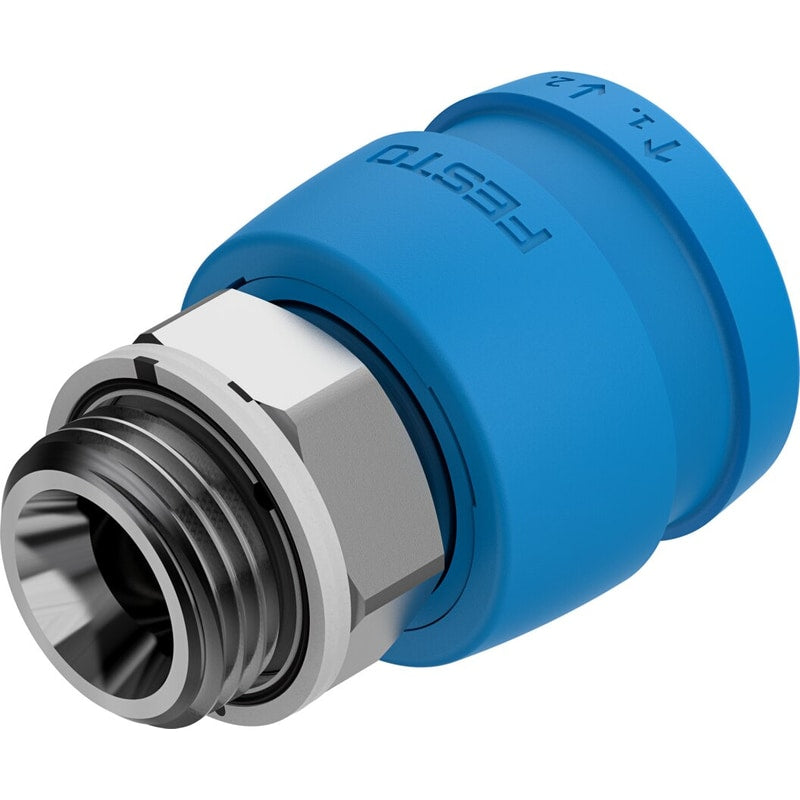Quick coupling socket NPHS-D6-P-G12
