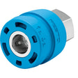 Quick coupling socket NPHS-D6-P-G38F
