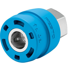 Quick coupling socket NPHS-D6-P-G38F