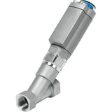 Angle seat valve VZXA-B-TS7-3/4"-M2-V14T-12.8-K-46-17-V4
