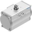 Quarter turn actuator DFPD-N-240-RP-90-RD-F0710