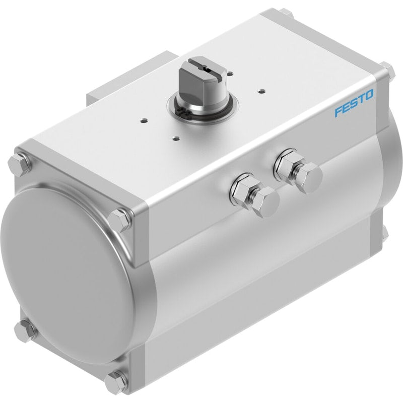 Quarter turn actuator DFPD-N-240-RP-90-RD-F0710