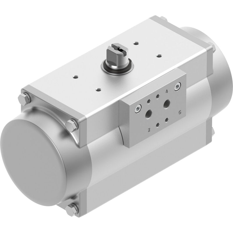 Quarter turn actuator DFPD-N-80-RP-90-RS60-F0507