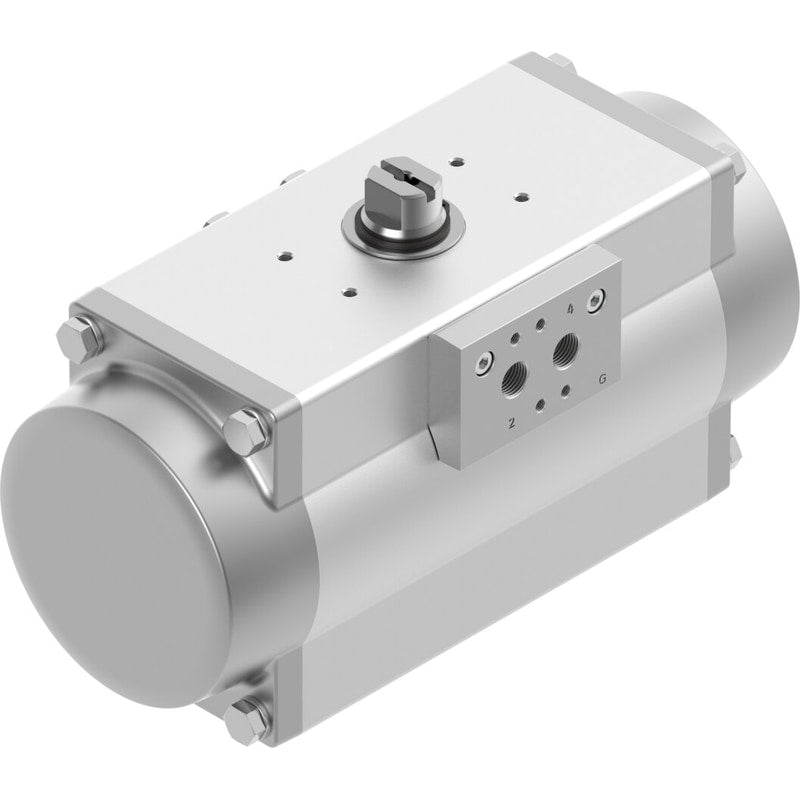 Quarter turn actuator DFPD-N-160-RP-90-RS60-F0710
