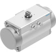Quarter turn actuator DFPD-N-480-RP-90-RS60-F1012