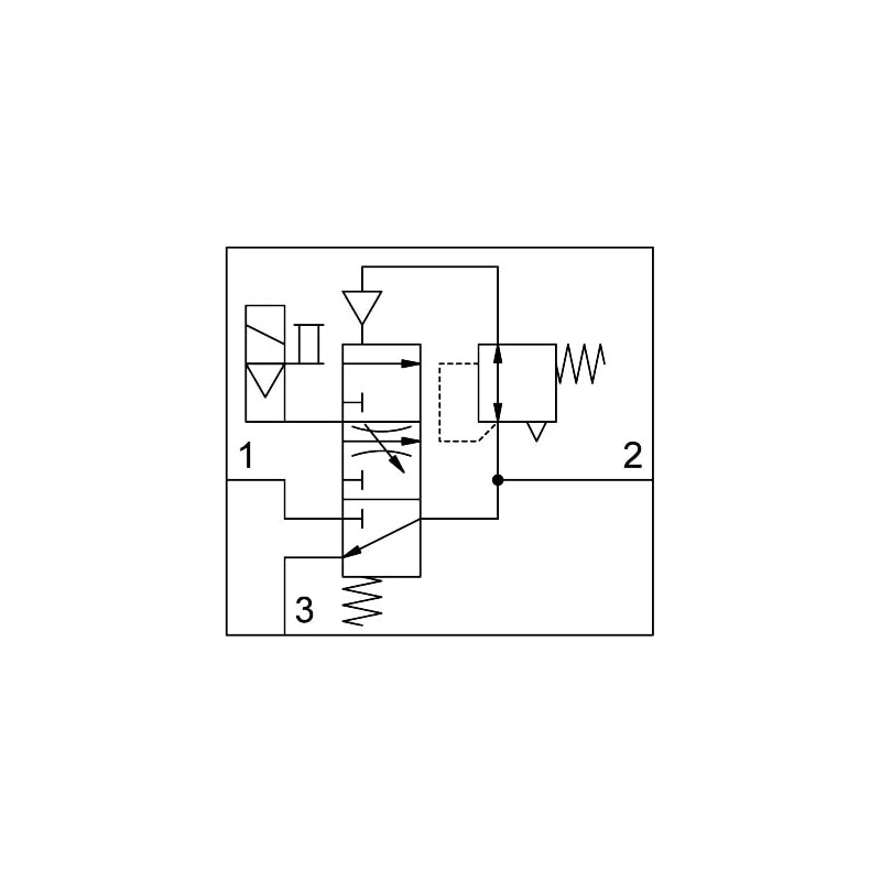 Soft-start valve MS4-EDE-1/4-V24-B