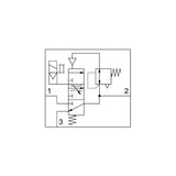 Soft-start valve MS4-EDE-1/4-V24-B