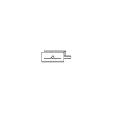 Cantilever linear actuator ELCC-TB-KF-90-300-0H-P0-CR
