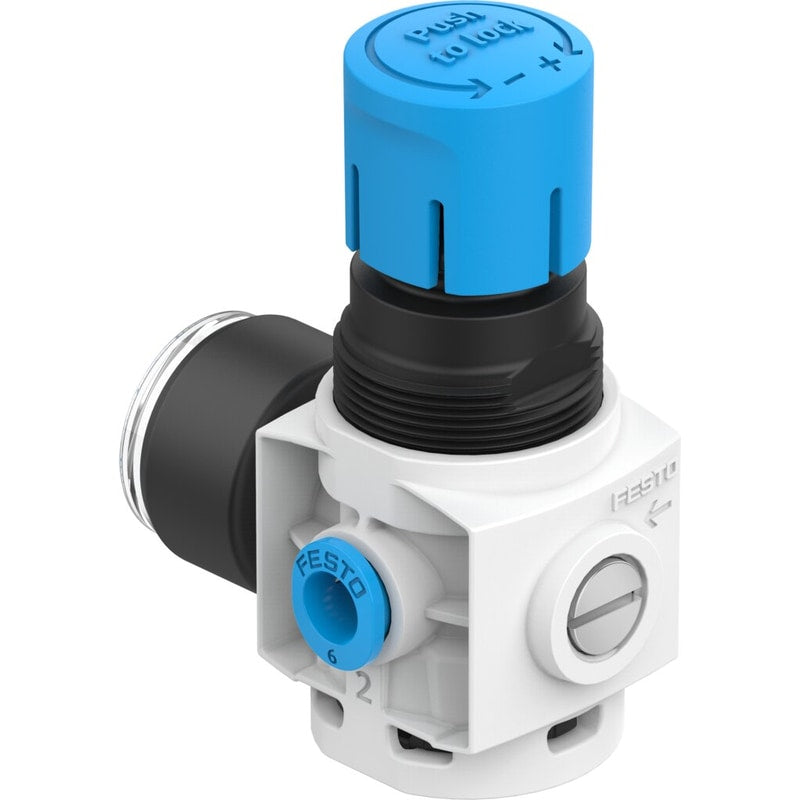 Pressure regulator MS2-LR-QS6-D6-AR-BAR-B