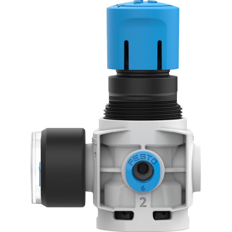 Pressure regulator MS2-LR-QS6-D6-AR-BAR-B