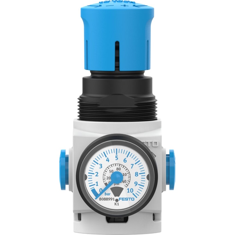 Pressure regulator MS2-LR-QS6-D6-AR-BAR-B