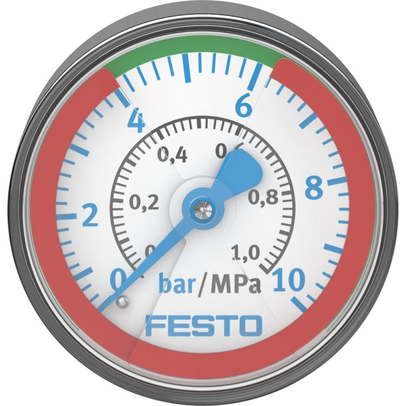 Pressure gauge PAGN-26-10-P10-RG