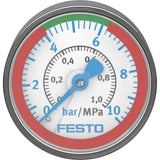 Pressure gauge PAGN-26-10-P10-RG