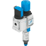 Service unit MS4-EM1FR-1/4-D6-C-P-VC-AG-BAR-WPE-B